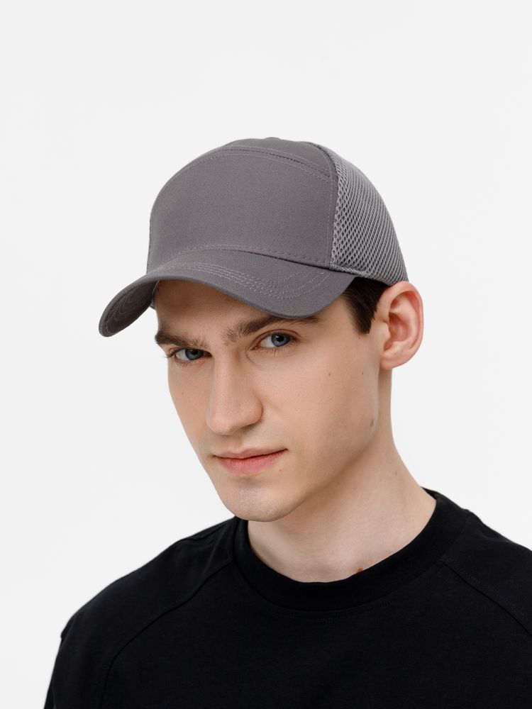 Бейсболка Ben Lawers, серая-3