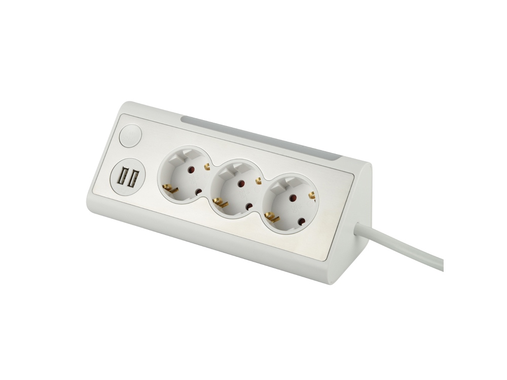 Сетевой фильтр Rombica NEO TRINITY - White-0