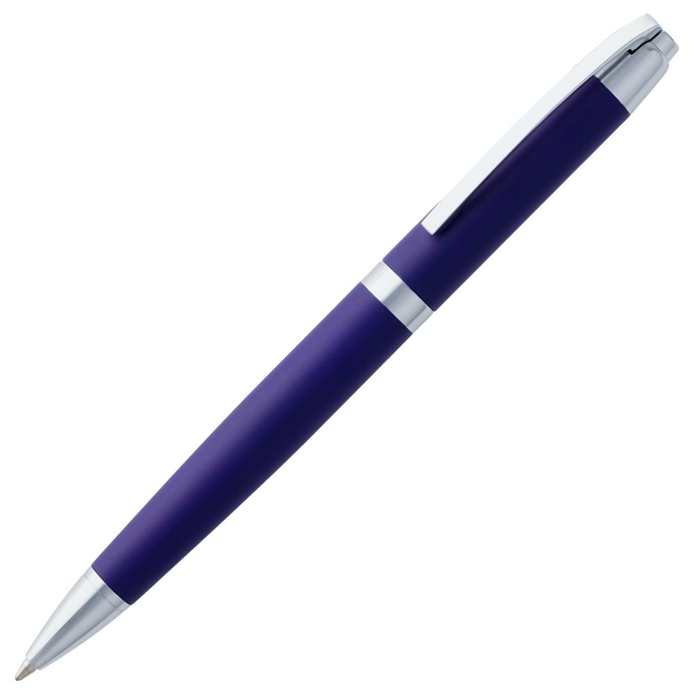 Ручка шариковая Razzo Chrome, ver.2, синий-1