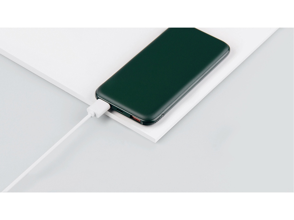 Внешний аккумулятор Rombica NEO NS120G Quick, 12000 mAh, темно-зеленый-8