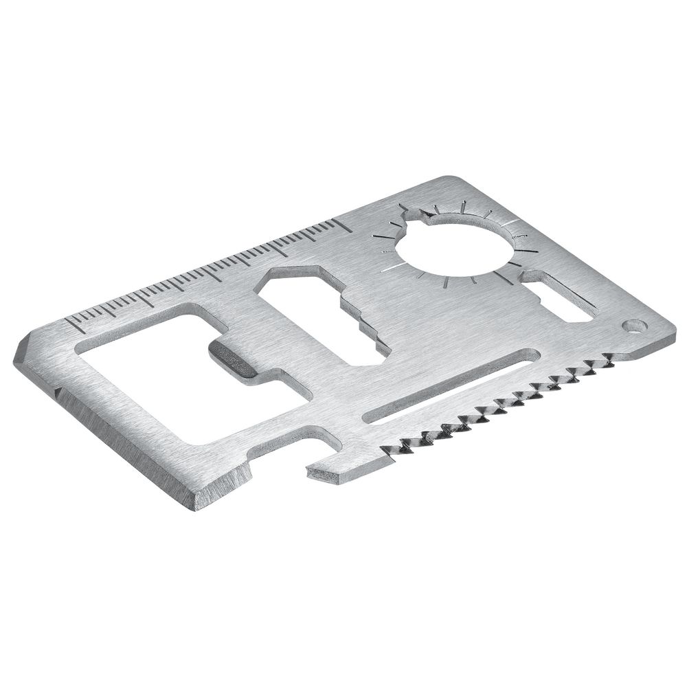 Мультитул Dextro, серебристый-0