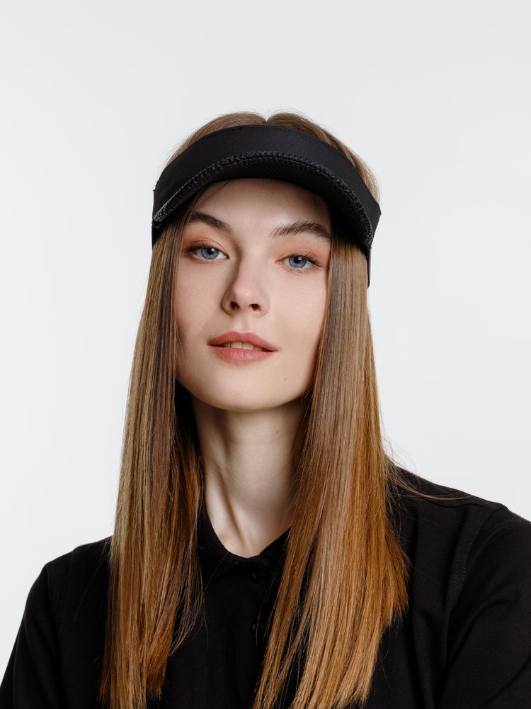 Козырек Grand Slam, черный-4