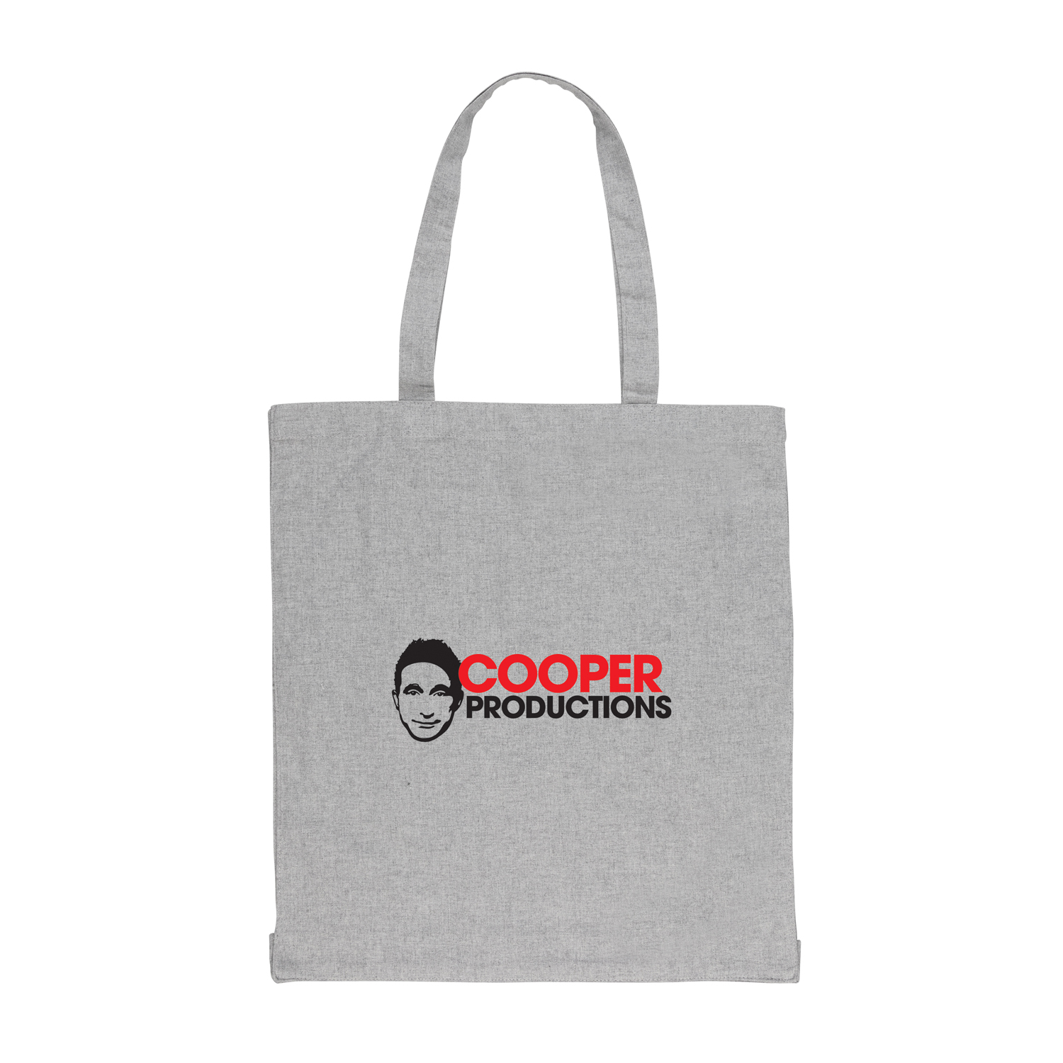 Сумка-шоппер Impact с плоским дном из переработанного хлопка AWARE™, 145 г-2