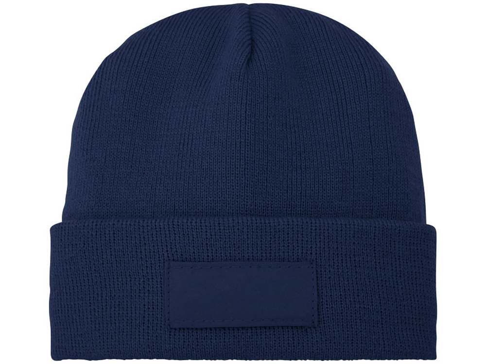 Шапка Boreas с нашивками, темно-синий-1