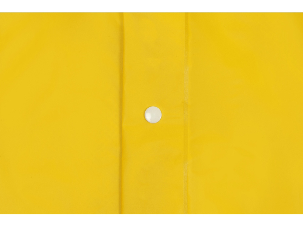 Дождевик Hawaii c чехлом унисекс, желтый-4