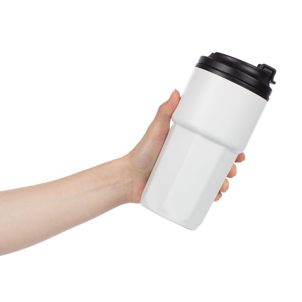 Термостакан Presa, белый-2