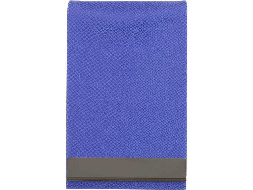 Набор Аллен: визитница, брелок, синий-3