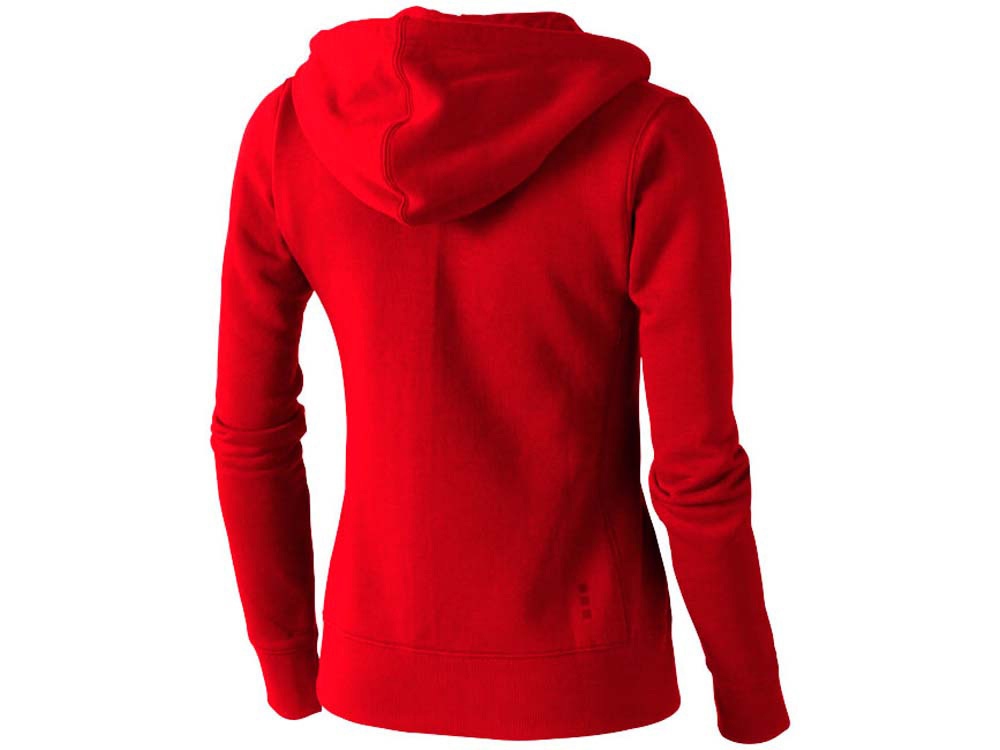 Толстовка Arora женская с капюшоном, красный-10
