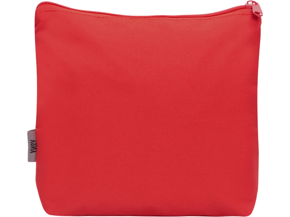 Косметичка из полиэстера 300D с подкладкой Amalia, красный-2