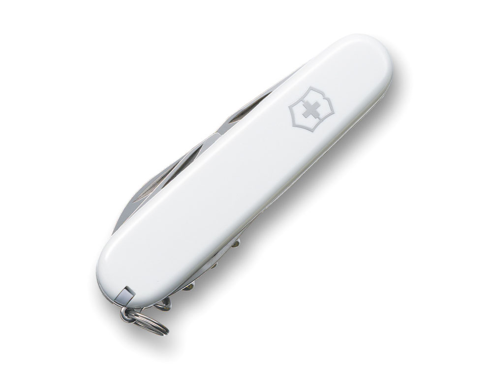 Нож перочинный VICTORINOX Spartan, 91 мм, 12 функций, белый-1