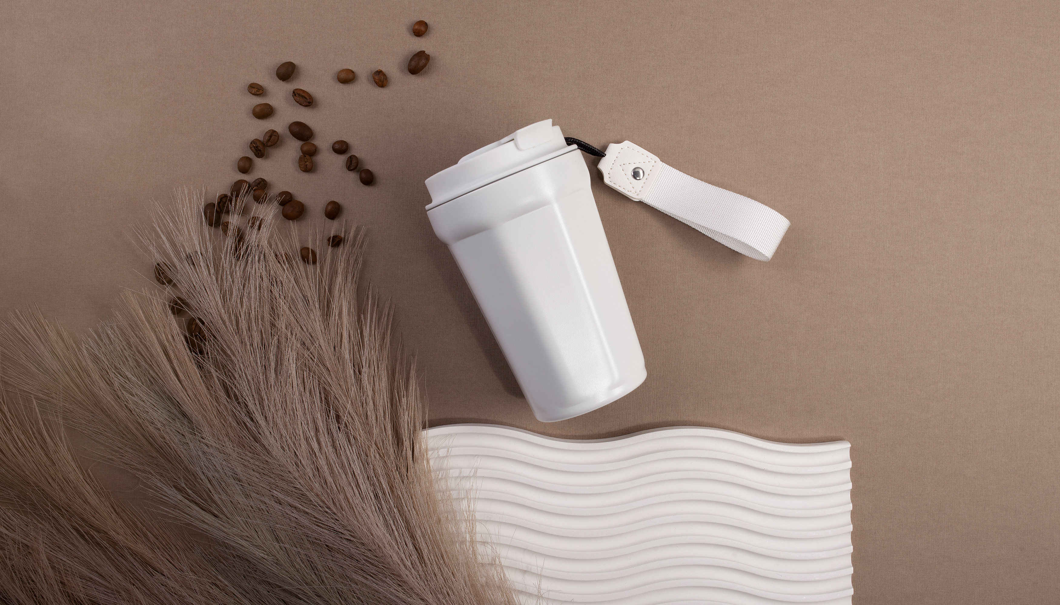 Термостакан "Legend" 390 мл с индикацией температуры-2