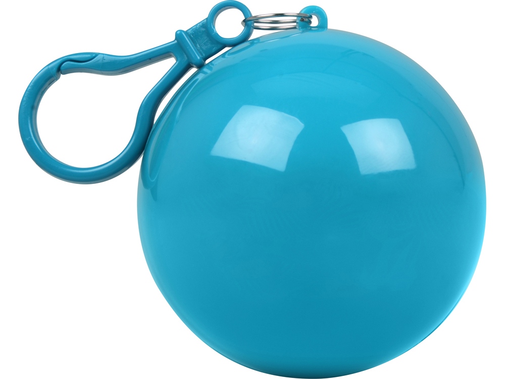 Дождевик в футляре с карабином, единый размер-3