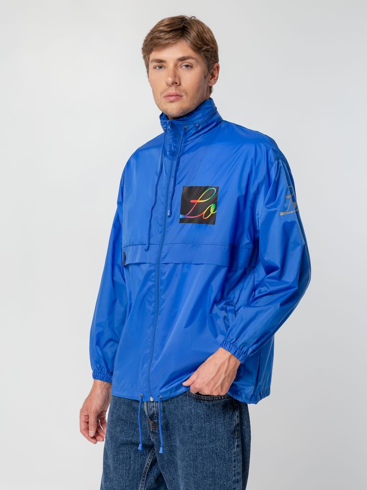 Ветровка из нейлона Surf 210, ярко-синяя (royal)-9