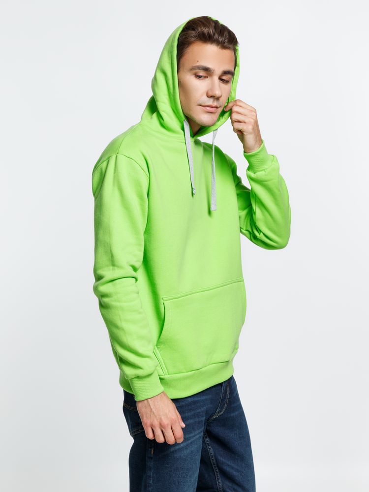 Толстовка с капюшоном Kirenga Heavy, зеленое яблоко-7