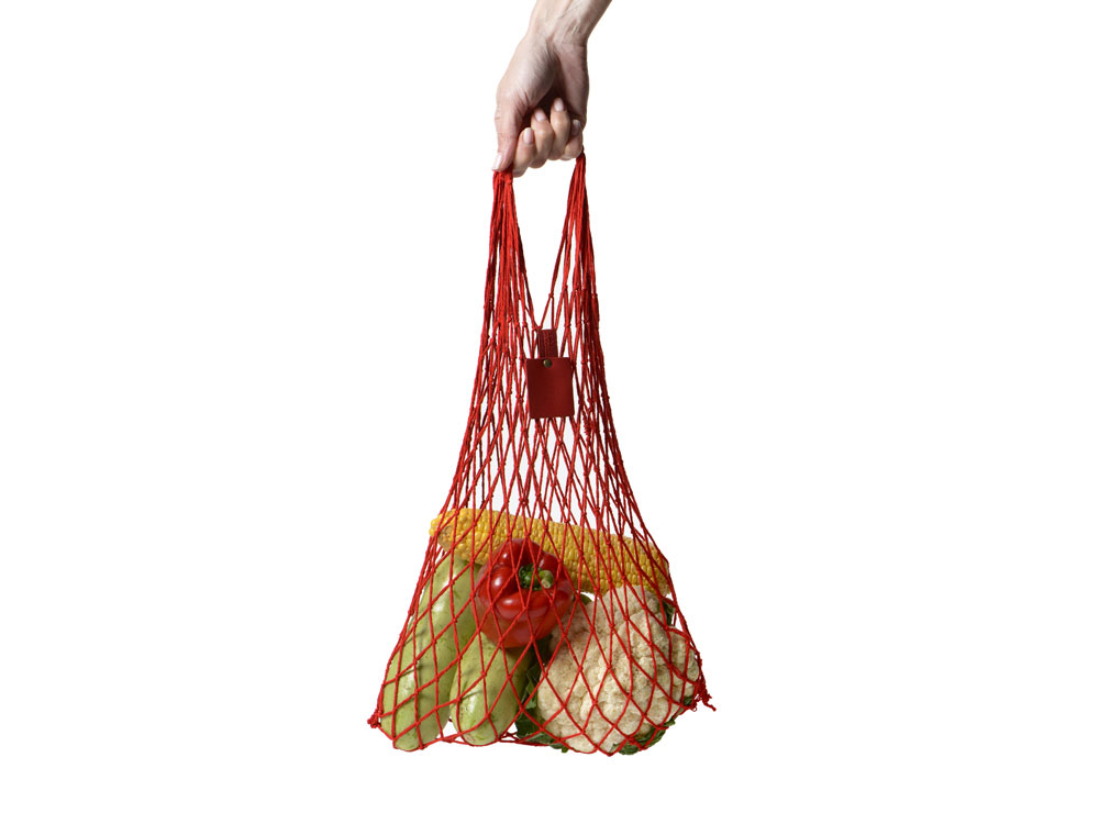 Авоська Dream М old style 15 литров, красный (1)-3