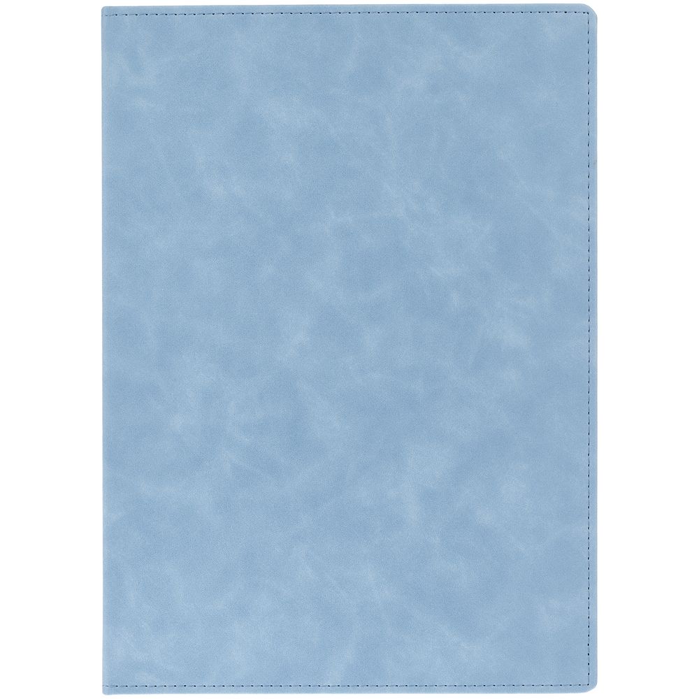 Блокнот Urban, в линейку, голубой-2