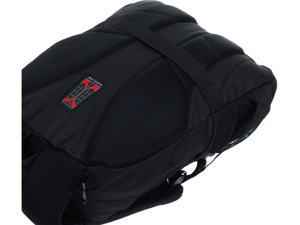 Рюкзак TORBER ROCKIT с отделением для ноутбука 15, чёрный, полиэстер, 34 х 16,5 х 47 см, 24 л-4