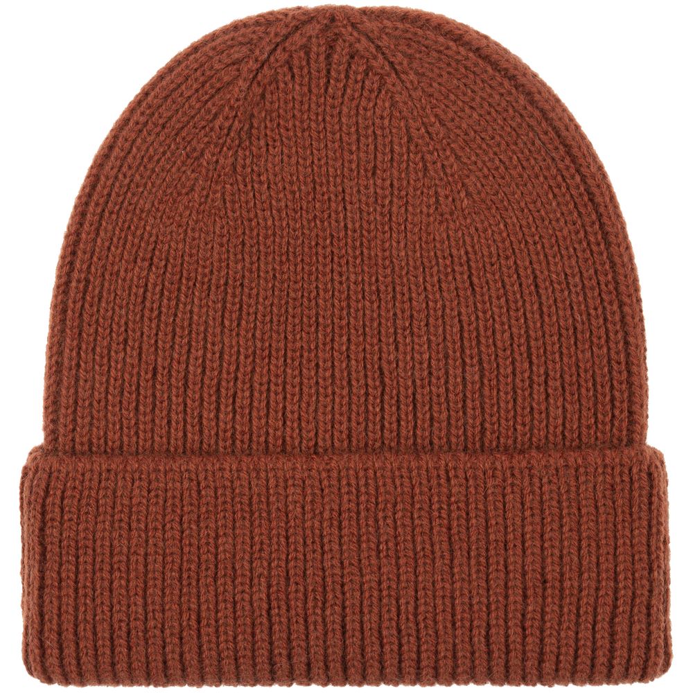 Шапка Bernard, коричневая (терракота)-1