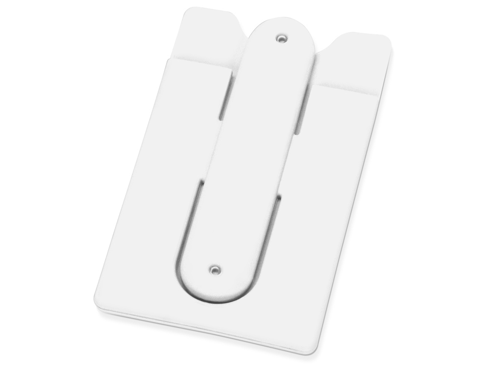 Футляр для кредитных карт Покет, белый-0