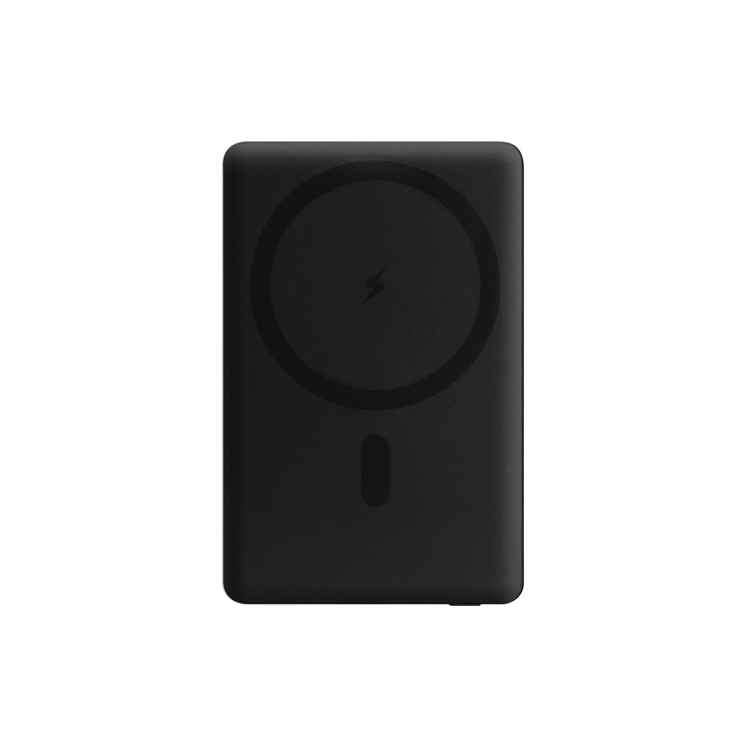 Внешний аккумулятор Atlantis PD 5000mAh с функцией беспроводной зарядки 15W, черный-5