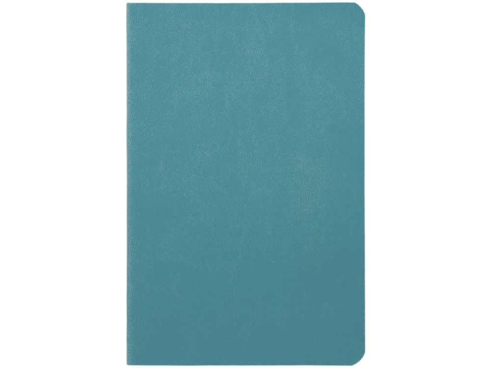 Блокнот Softy 2.0, гибкая обложка A6, 80 листов, голубой-2