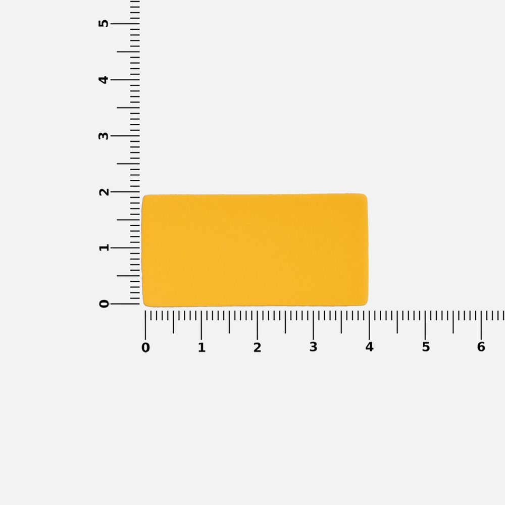 Лейбл Listra Soft Touch, XS, желтый-1