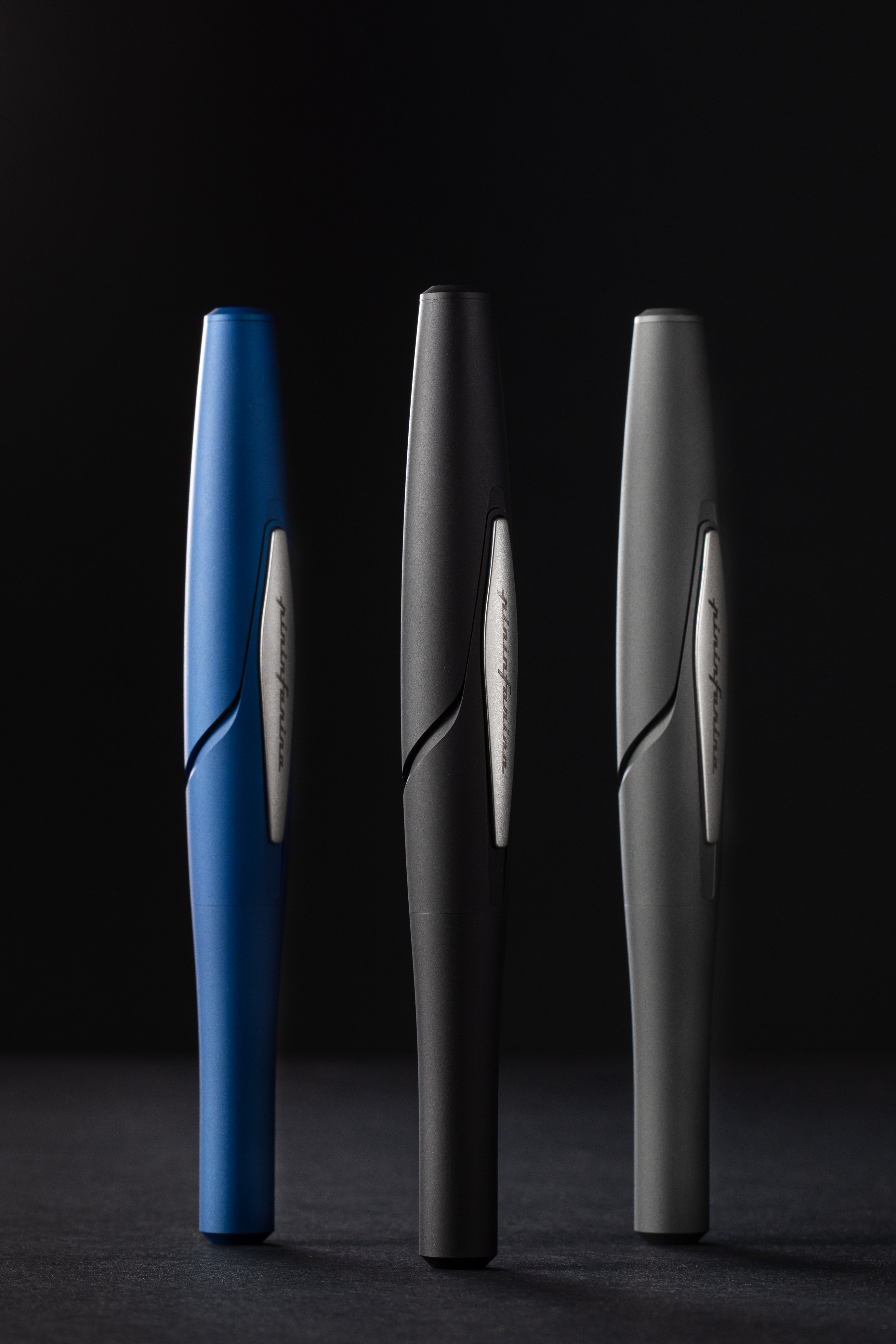 Перьевая ручка Pininfarina PF Novanta BLACK-8