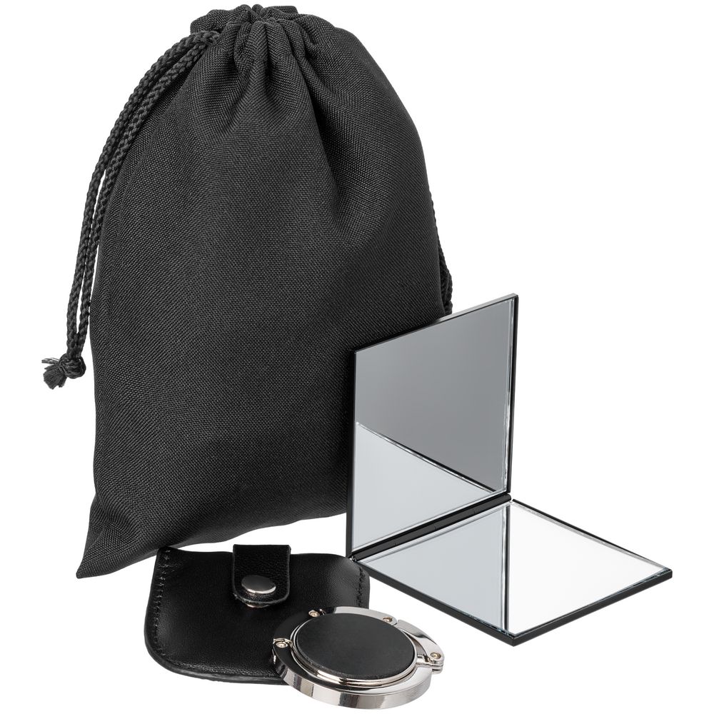 Холщовый мешок Chamber, черный-1