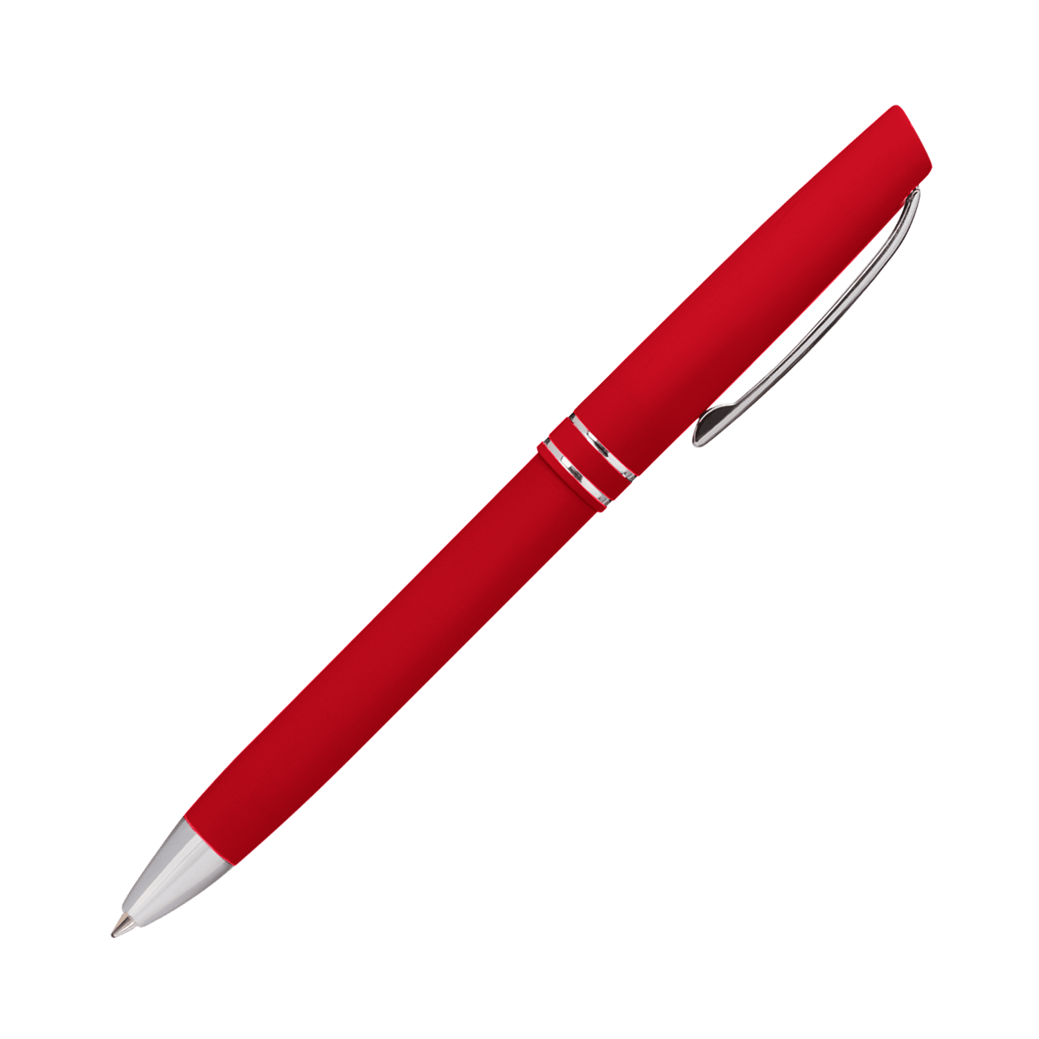 Шариковая ручка Консул (Consul), красная-2