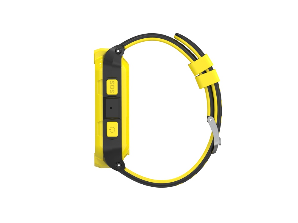 Детские часы Cindy KW-41, IP67, желтый/черный-5