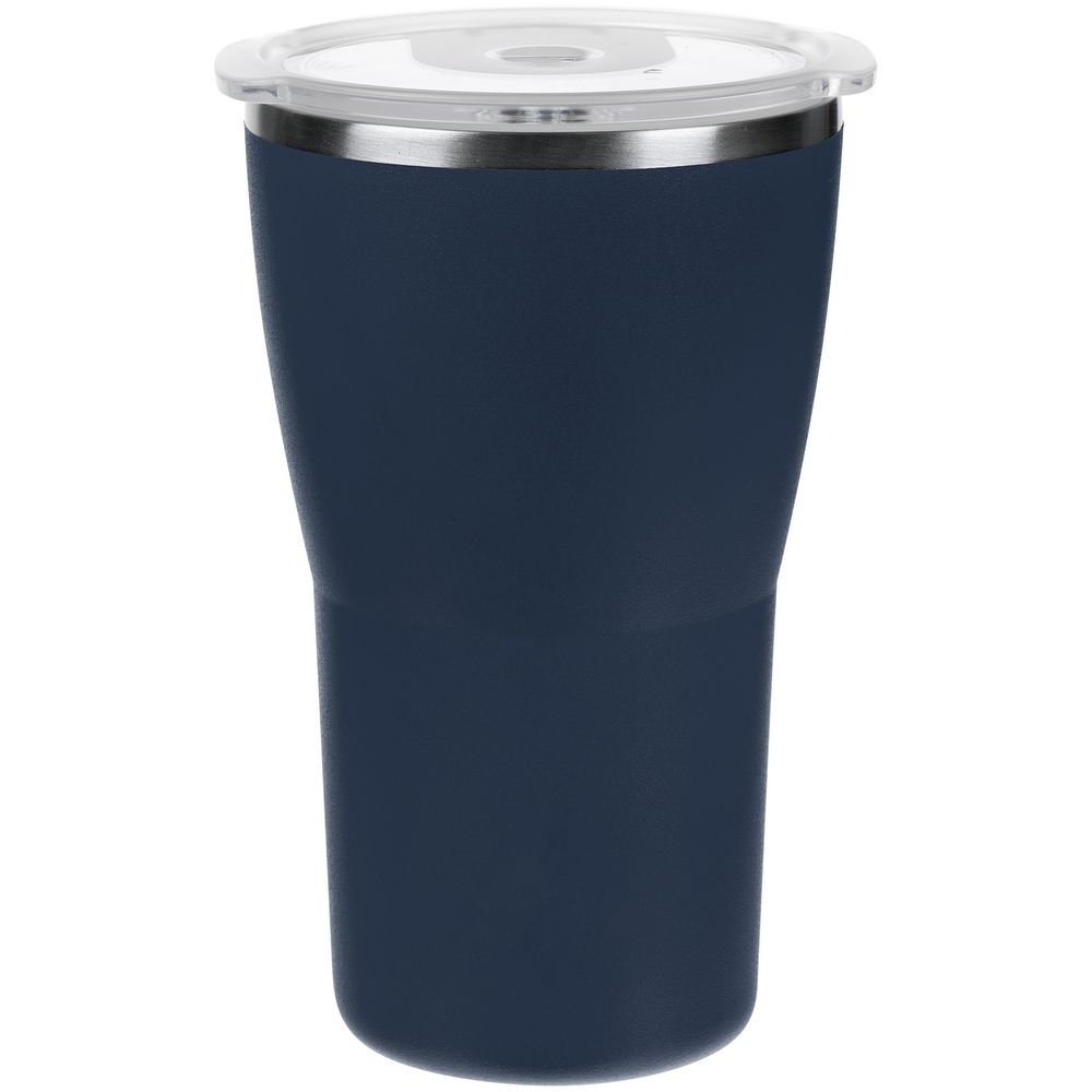 Термостакан Sapporo без логотипа, темно-синий-1