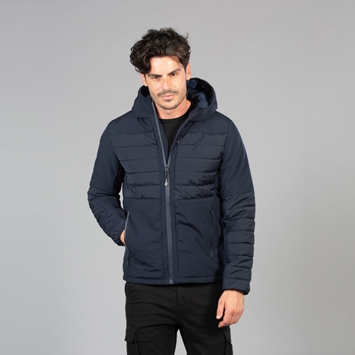 Куртка CANADA мембрана TPU 240, био-пух 365, темно-синий-3