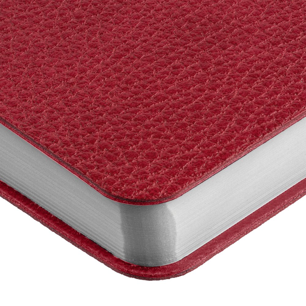 Ежедневник Lafite, недатированный, красный-3