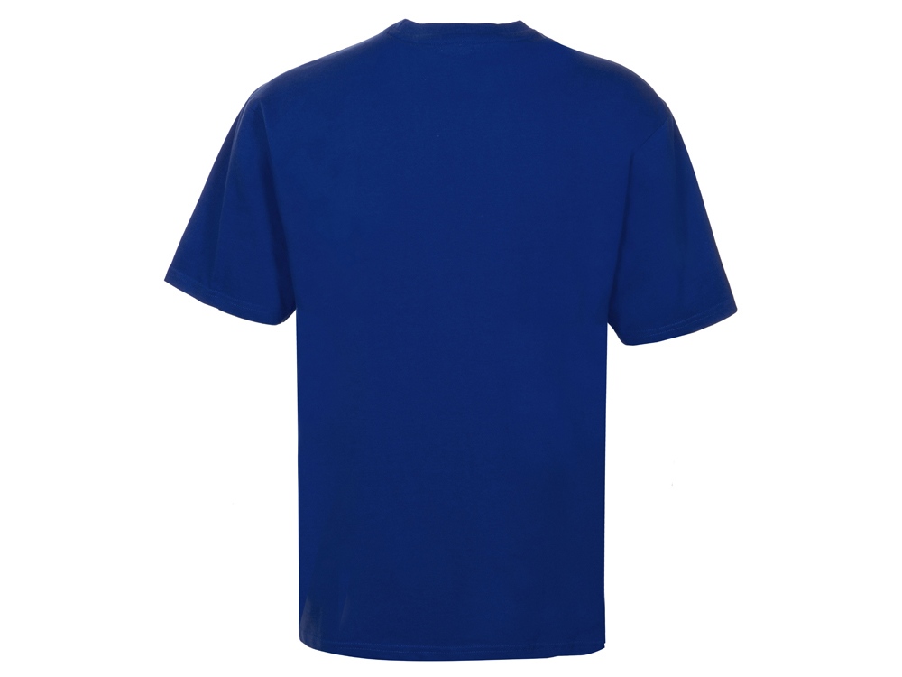 Футболка из френч терри Warsaw унисекс 220гр, кл. синий-9