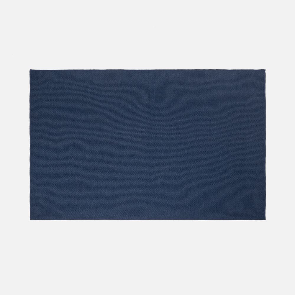 Плед Serenita, синий (джинс)-1