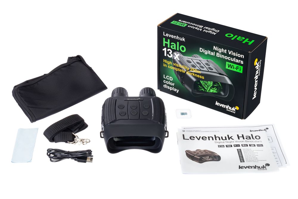 Бинокль цифровой ночного видения Halo 13X-5