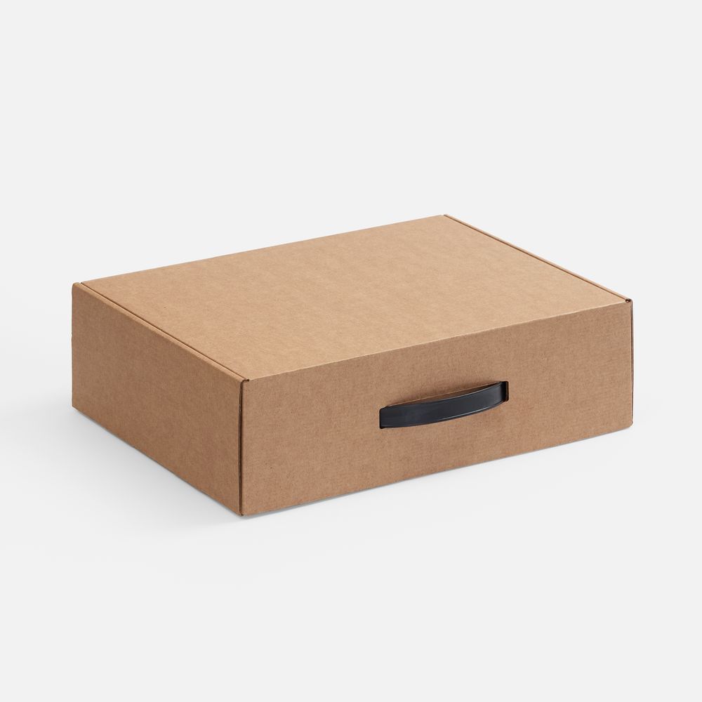 Коробка Light Case, ver.2, бежевая-0