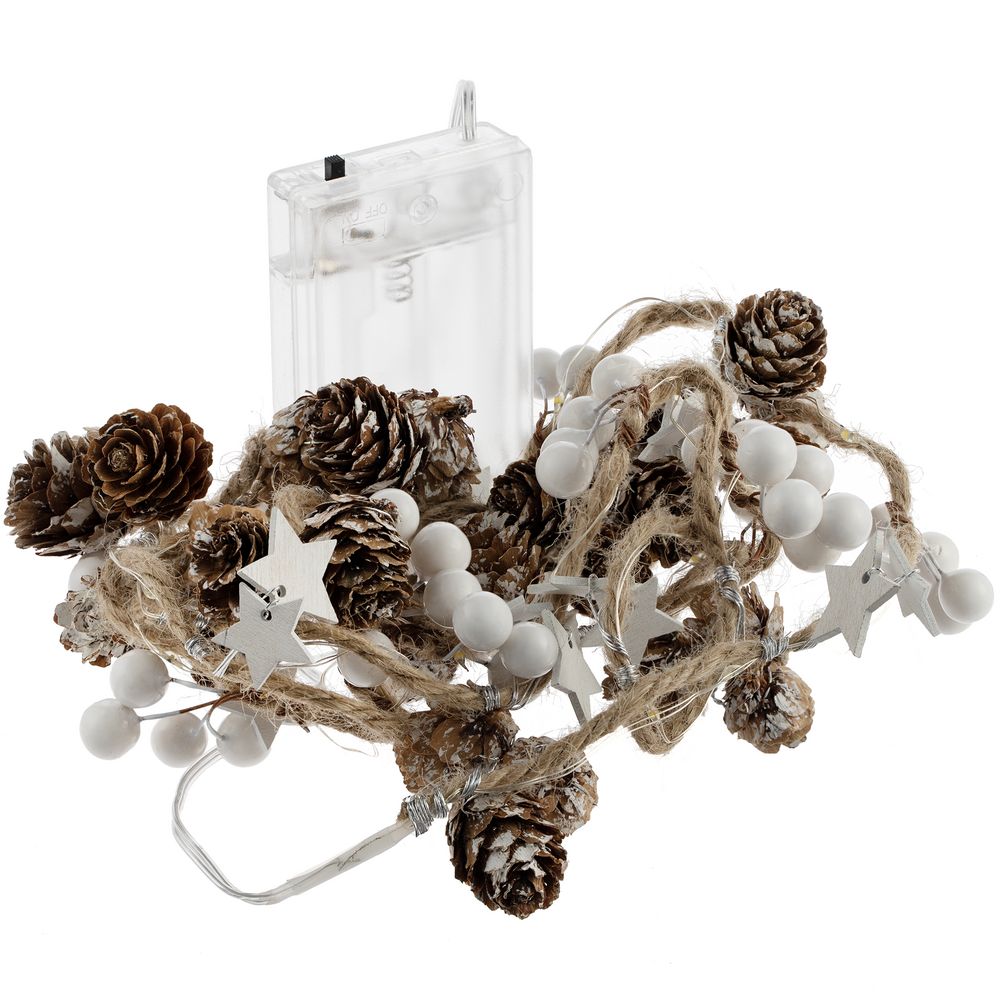 Светодиодная гирлянда Cones and Berries-1