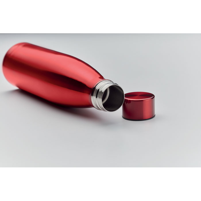 Термос-бутылка 500мл, красный-3