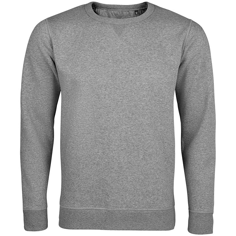 Толстовка унисекс Sully, серый меланж-0