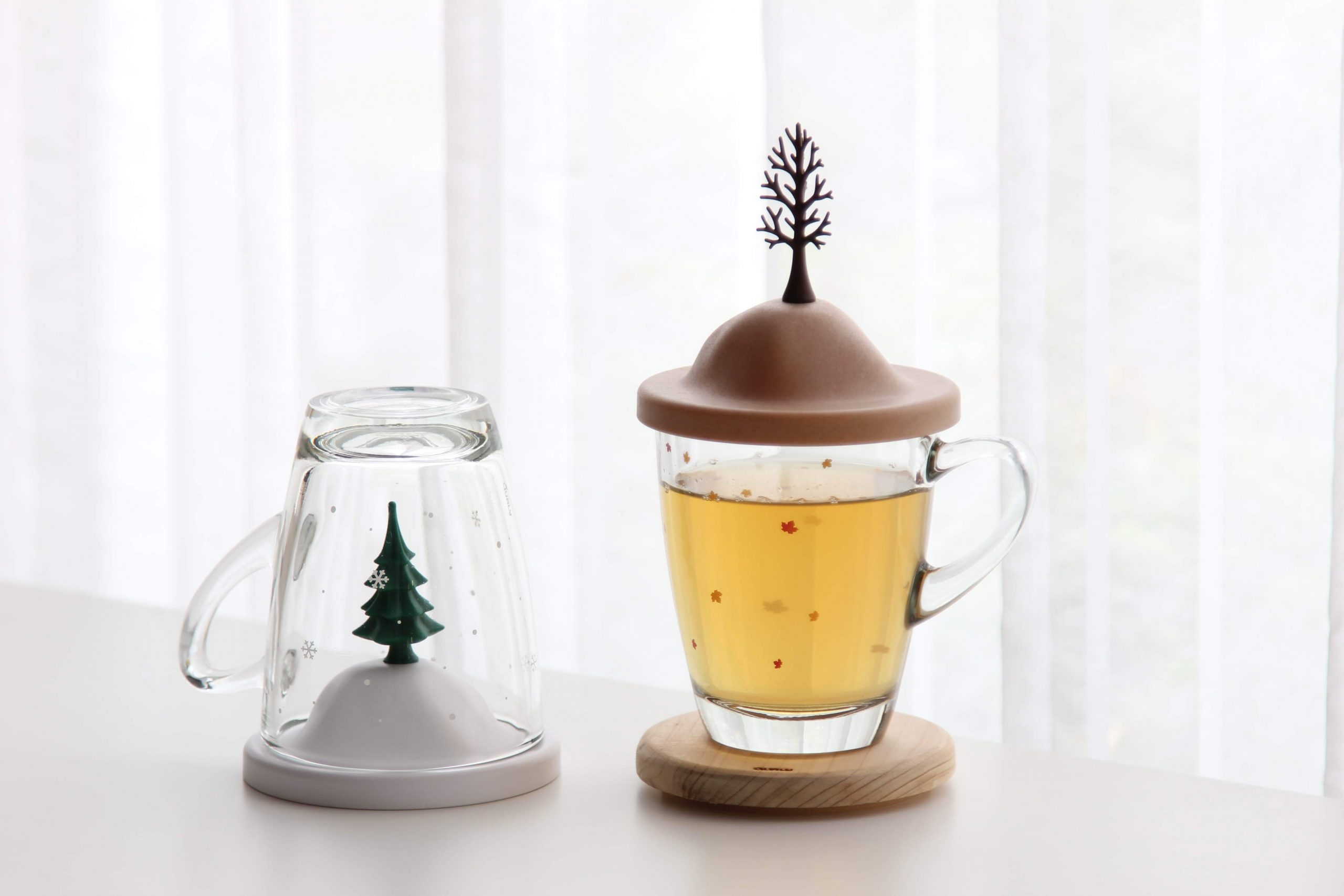 Чашка Осень, Прозрачный-1