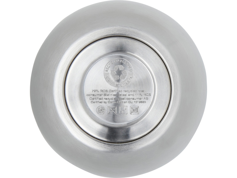 Corzo медная чашка с вакуумной изоляцией, сертифицированная согласно RCS, 350 мл - Серебряный-4