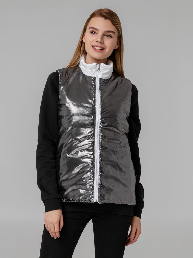 Жилет двусторонний Climb, белый-4