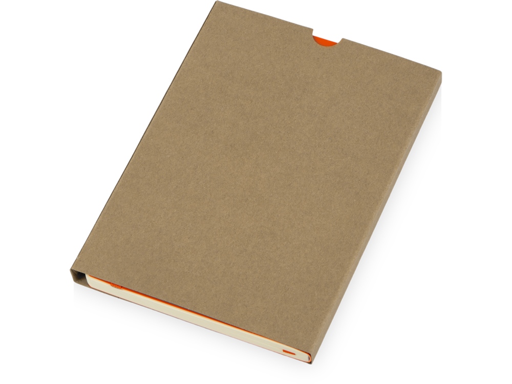 Блокнот Vision 2.0 А5 в гибкой обложке, оранжевый-6