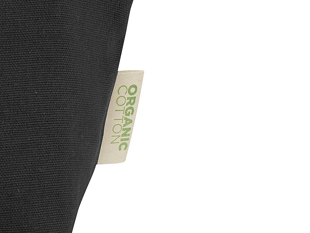 Косметичка Odisha из органического материала OCS, 180 г/м², 3 л, черный-3