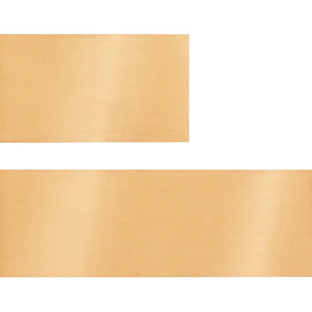 Лента сатиновая Satin 35 М, бежевая, 100 см-1