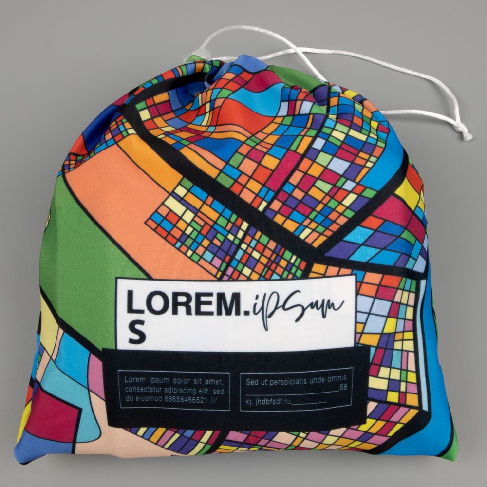 Чехол на чемодан Kansi на заказ, неопрен-4