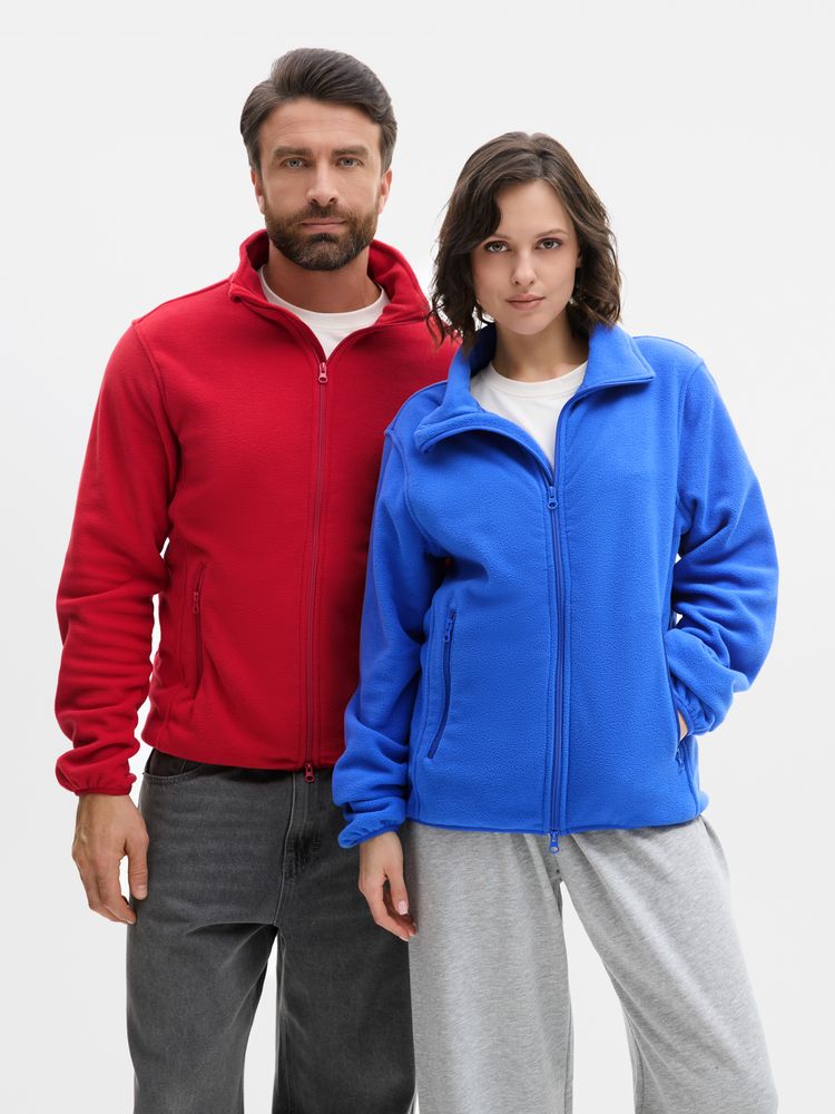 Куртка флисовая унисекс Ben Mac, красная-8