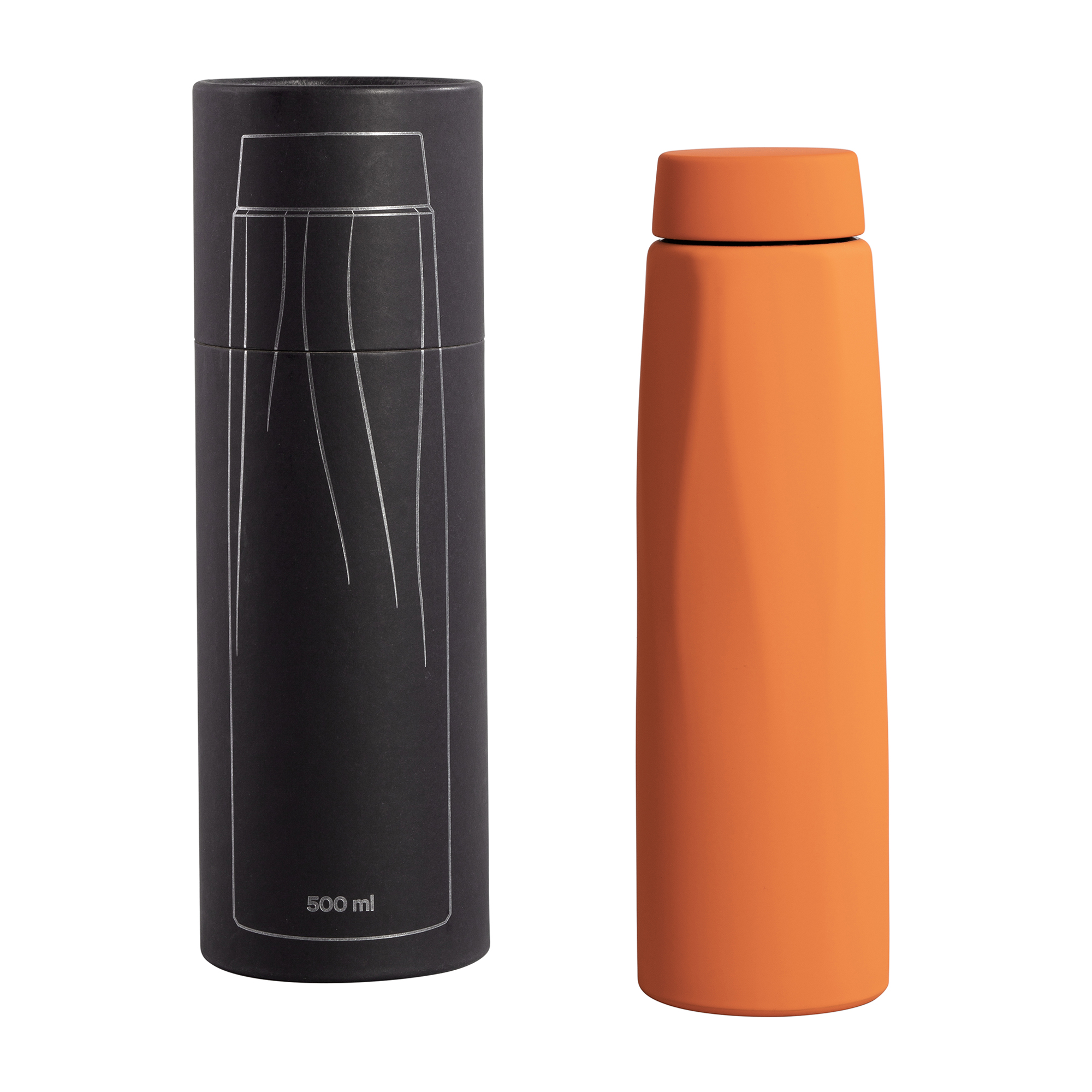 Термос "Calypso", покрытие soft touch, 500 мл-0