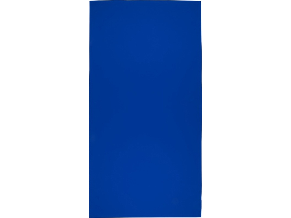 Lucas спортивное полотенце из переработанного полиэстера 70х140 см - Ярко-синий-2